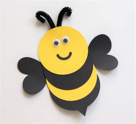 Bee Craft Kit, DYI Kids Craft, School Craft, Spring Craft for Kids, Kids Craft Kit, Paper Craft ...