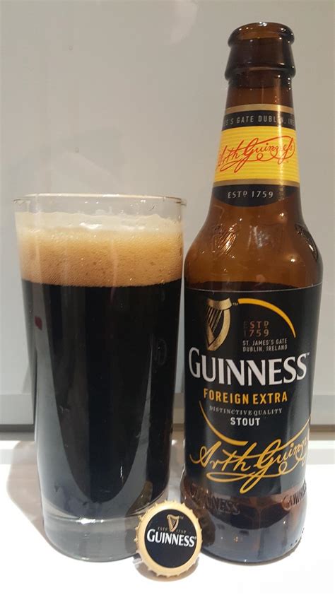 Guinness Foreign Extra Stout | BrewGene