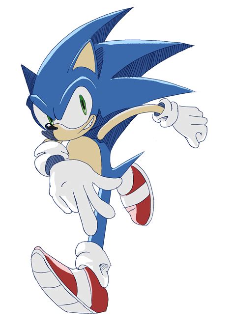 Sonic the Hedgehog by Amni3D on Newgrounds