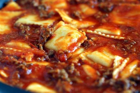 Frozen Ravioli Lasagna in One Pan! | Heather Likes Food