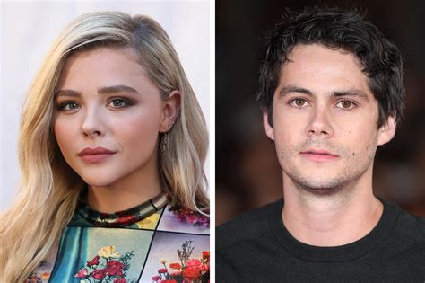 Chloë Grace Moretz and Dylan O'Brien Hung Out in L.A., Sparking Romance ...