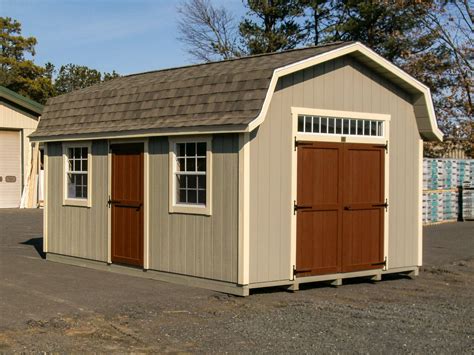 Premium Dutch Barn Sheds | Dutch Roof Style Shed