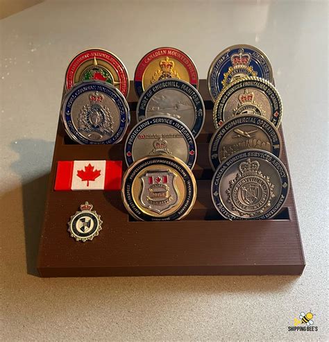 Challenge Coin Display Rack - Etsy