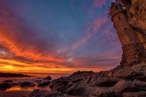 California Beaches: Laguna's Victoria Beach - Travel Caffeine