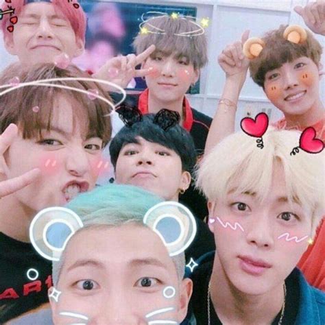 BTS Selfie Wallpapers - Wallpaper Cave