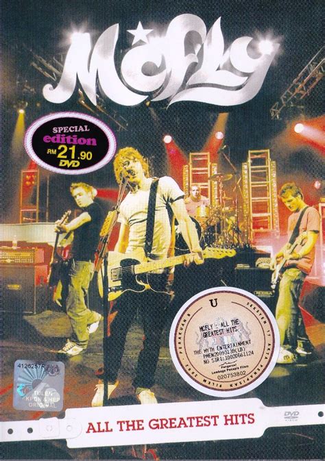 McFly All The Greatest Hits Tour 2007 Wolverhampton Civic Hall DVD Region All