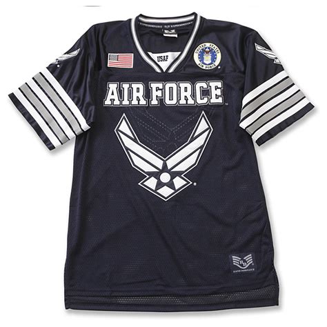 Rapid Dominance® Military Logo Football Jersey - 164581, Athletic Wear ...