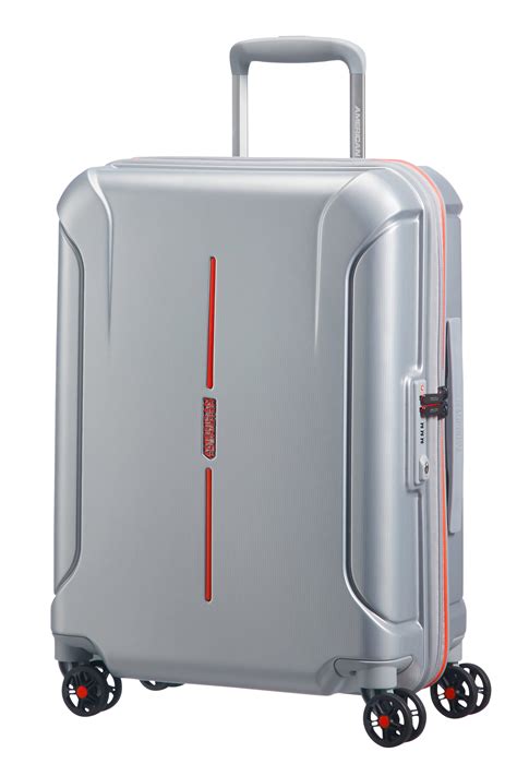 American Tourister Technum Hardside Carry On Spinner Luggage - Walmart.com