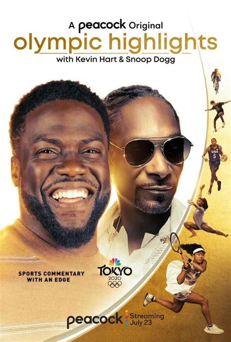 Olympic Highlights with Kevin Hart & Snoop Dogg (2021)