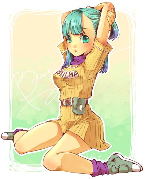 Bulma by Nachooz on DeviantArt