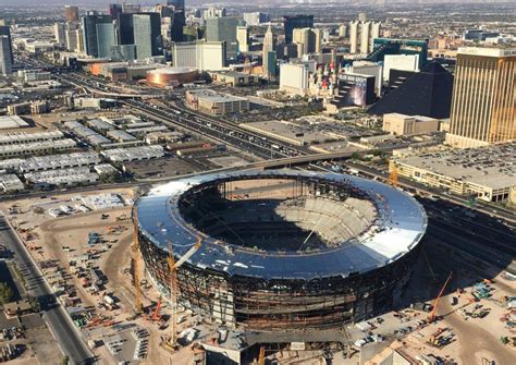 Las Vegas Allegiant Stadium Nearly Doubles Parking Capacity