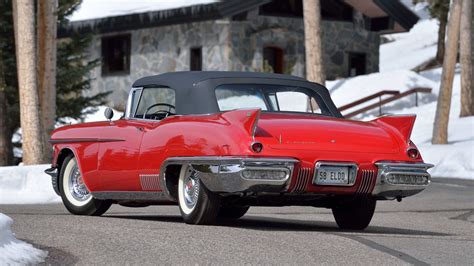 The 1955–58 Cadillac Eldorado brought a rise in power … and tailfin size | Hagerty Media