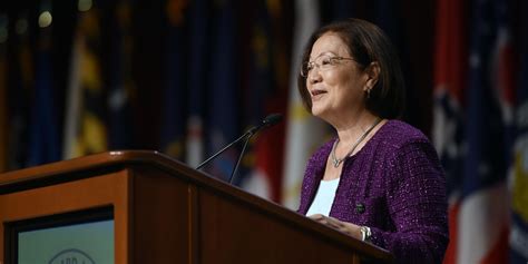 Mazie Hirono, the first female senator of Hawaii