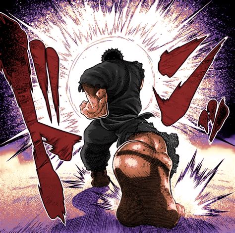 Advance Ohma vs Kuroki (colored) : r/Kengan_Ashura