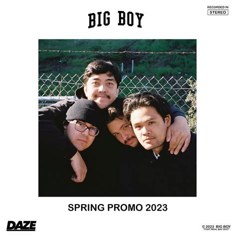 SPRING PROMO 2023 | BIG BOY