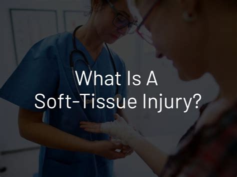 What Is a Soft-Tissue Injury? - Knowles Law Firm