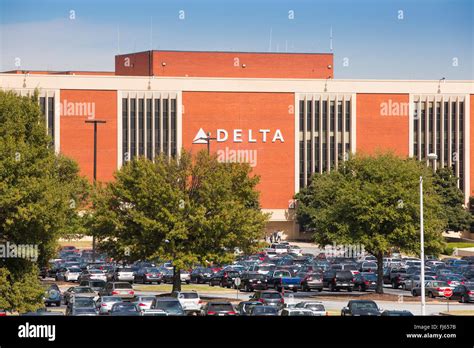 Delta Airlines Headquarters Map