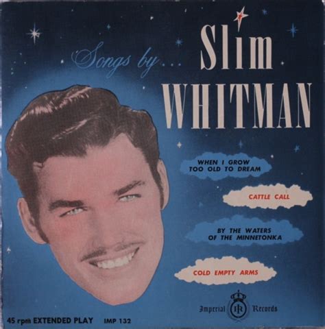 Slim Whitman – Songs By Slim Whitman (Vinyl) - Discogs