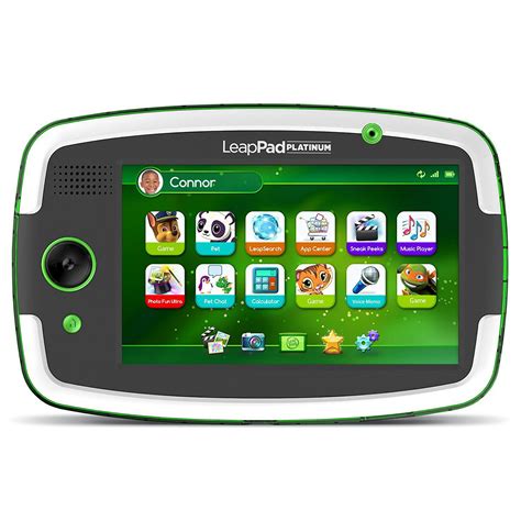 Compare the LeapFrog Epic and LeapFrog Platinum Tablet