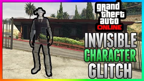 GTA 5 Online: 100% INVISIBLE BODY GLITCH! - After Patch 1.41 & 1.29 ...