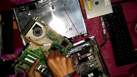 How To Assemble And Disassemble Laptop || Full Video || With Easy Steps - YouTube