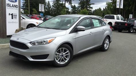 2016 Ford Focus SE Sedan Review | Island Ford - YouTube