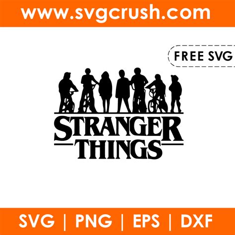 Stranger Things SVG Bundle Vectorency | ubicaciondepersonas.cdmx.gob.mx