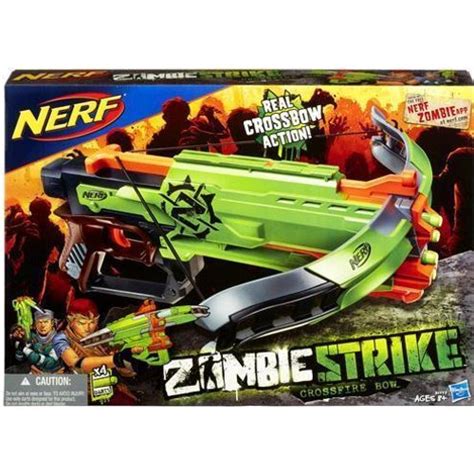 Nerf Zombie Strike Outbreaker Bow Blaster | Toys | Buy online in South Africa from Loot.co.za