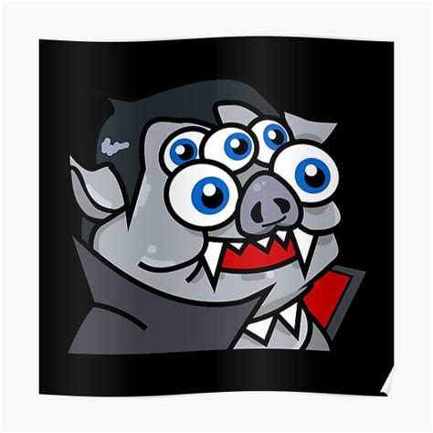 "Vampire Bloodborne Pig" Poster for Sale by DigitalCleo | Redbubble