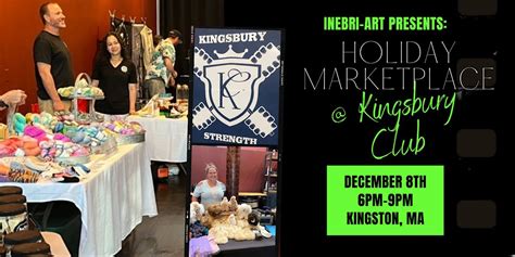 Kingsbury Club & Spa Holiday Marketplace, Kingsbury Club & Spa, Kingston, 8 December 2023 ...