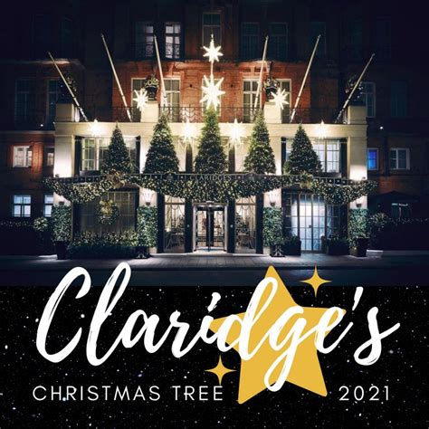 Claridge’s Christmas Tree 2021 | Sandra‘s Closet