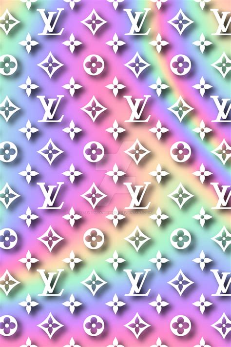 LV Logo Wallpaper - Holographic by TeVesMuyNerviosa on DeviantArt