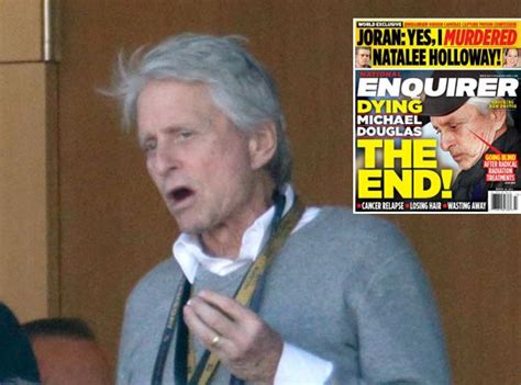 WORLD EXCLUSIVE: Michael Douglas Faces The End | National Enquirer