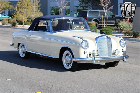 1960 Mercedes Benz 220 In United States For Sale (13646414)