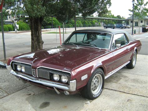 Super Cars News: Mercury Cougar XR7