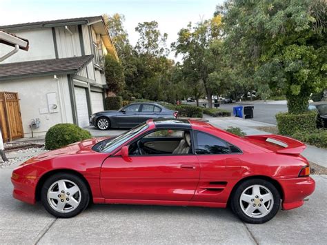 The Toyota Factor: 1994 Toyota MR2 Turbo - DailyTurismo