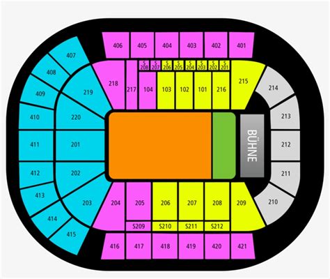 Seat Category - Mercedes Arena Berlin Seating Plan PNG Image ...