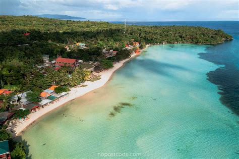 SANTIAGO WHITE BEACH (2022): Camotes Island