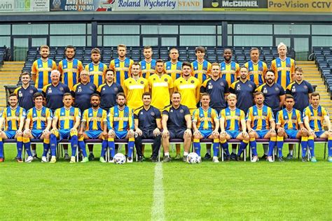 Shrewsbury Town official team photocall 2016/17 | Shropshire Star