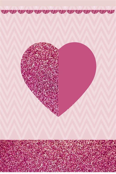 Glitter Pink Hearts Wallpapers - Top Free Glitter Pink Hearts ...