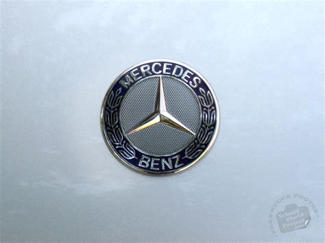 Mercedes-Benz Logo, FREE Stock Photo, Image, Picture: Mercedes-Benz ...