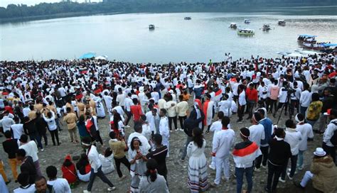 Irreecha Festival Celebrated Colorfully Depicting Oromo’s Culture with ...