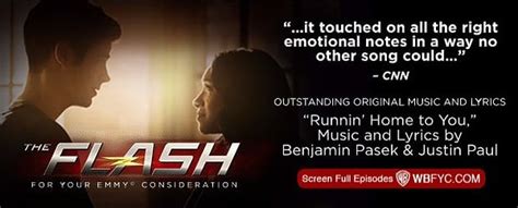 Song From The Flash's Musical Episode Gets Emmy Campaign From Warner Bros