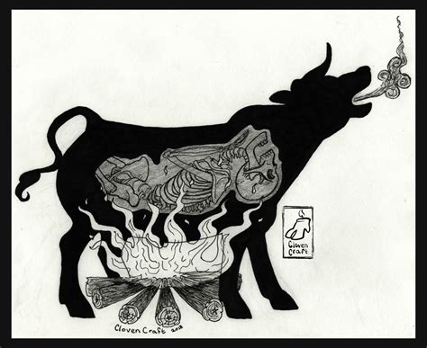 Brazen Bull by ClovenCraft on DeviantArt