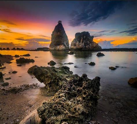 Keindahan Wisata Pantai Sawarna, Surga tersembunyi di Banten