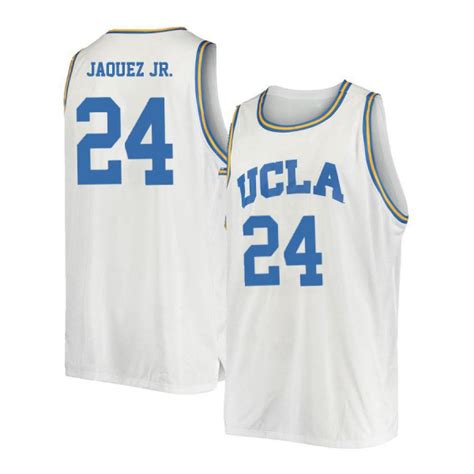 UCLA Bruins Jaime Jaquez Jr Jersey, UCLA Basketball Jersey