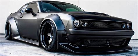 Dodge Challenger Widebody Kit | canoeracing.org.uk