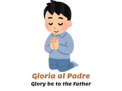 Glory be to the Father prayer in Italian (with AUDIO!)