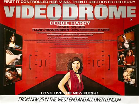 Videodrome Movie Poster - Vintage Movie Posters - Film