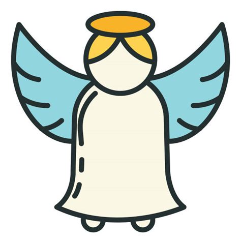 Angel Tree Topper Illustrations, Royalty-Free Vector Graphics & Clip ...